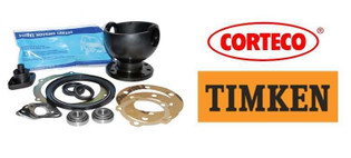 Land Rover Front ABS Upper Swivel Pin Kit Discovery 1 Range Classic - AllMakes 4x4 STC226 New