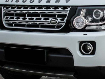 thumbnail image 2 of MWMotoring Chrome Grille Trim For 2003-2004 Land Rover Discovery – 5-Year Warranty 2 of 6