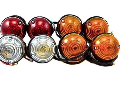 thumbnail image 2 of Land Rover Defender Series 3 Side Light/Lamp Sidelight Genuine Wipac X – Emberton Imperial 2 of 13