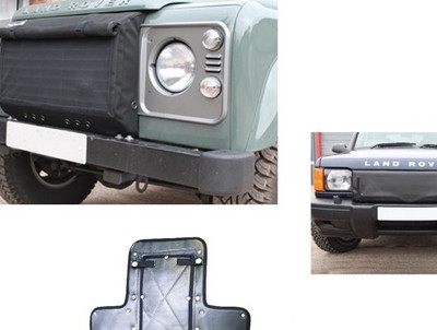 Land Rover Defender Radiator Muffs | LR Parts