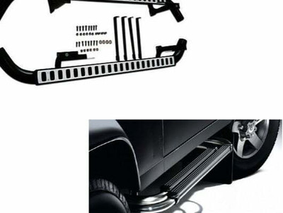 VANTASTIC Heavy Duty Side Steps For Land Rover Defender 90 110 – Pair With Fitting Kits (STC7631 OEM Quality)