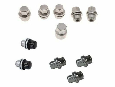 Land Rover Locking Wheel Nut Key – Fits Range Rover, Discovery, Evoque, Freelander, Velar – OEM Style