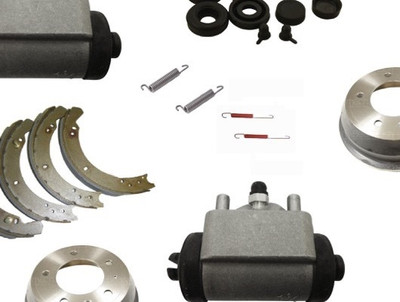 243743 - Front Left Hand Wheel Cylinder for Land Rover Series 2, 2A & 3 - For 88' SWB (from 1980