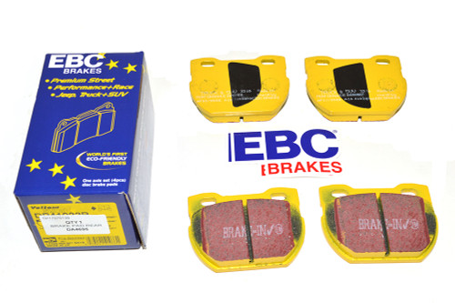 DA4695 - EBC Yellow Stuff Rear Brake Pads - Defender 110 from 1987-2006