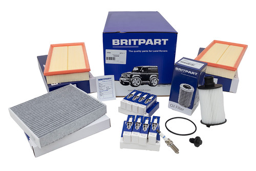 DA6099 - Service Kit for Range Rover Sport Range Rover L405 5.0 v8 Petrol Naturally Aspirated & Supercharged
