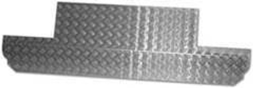 LR156-3 - Bulkhead Chequer Plate Panel For Defender Upto 1998 - 3mm LR156-3 - Bulkhead Chequer Plate Panel For Defender Upto 1998 - 3mm