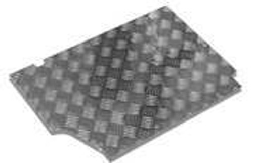 LR553N/S - Defender Front Floor Well Chequer Plate Near-Side - Will Fit Diesels Upto 1994 - 2mm LR553N/S - Defender Front Floor Well Chequer Plate Near-Side - Will Fit Diesels Upto 1994 - 2mm