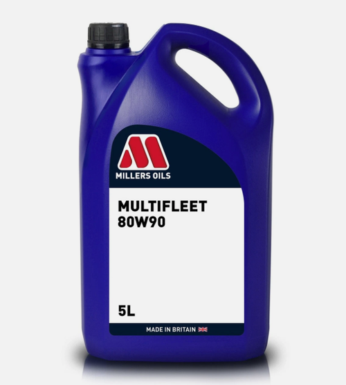 8332GB - Millers Multifleet Gear Oil 80w90 Oil (5 Litres)