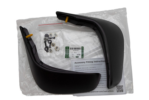 VPLWP0344 - Range Rover Sport SVR Rear Mudflaps - Fits SVR Vehicles From 2018 (Doesn't Fit Standard Sport) *IN STOCK*