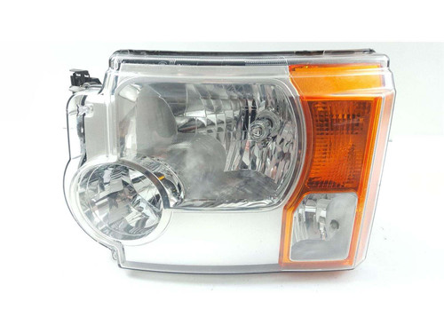 XBC500032 - Left Hand Headlamp for Discovery 3 - Halogen - for RHD Vehicles with Air Suspension - Genuine Land Rover
