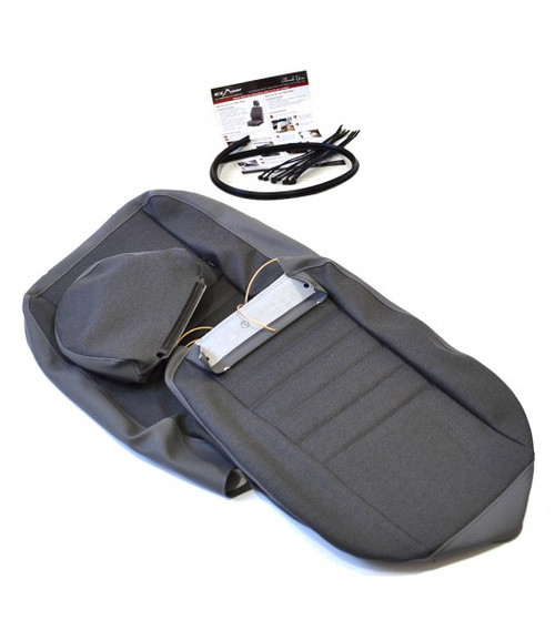 EXT320-4 - Single Defender Puma Seat Trim Kit (No Foams) - 3 Piece - Defender 2007 > 2013) - By Exmoor Trim - Multiple Cloth Options Available EXT320-4 - Single Defender Puma Seat Trim Kit (No Foams) - 3 Piece - Defender 2007 > 2013) - By Exmoor Trim - Multiple Cloth Options Available