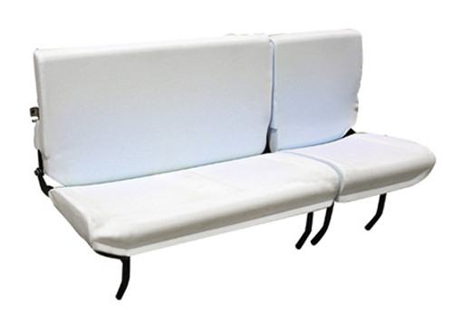 EXT321-15 - Defender 2nd Row 60/40 full foam kit - Pre '07 - By Exmoor Trim EXT321-15 - Defender 2nd Row 60/40 full foam kit - Pre '07 - By Exmoor Trim