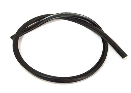 EXT322-1 - Cover Retaining Bead - (1x bead/base) BLACK - By Exmoor Trim