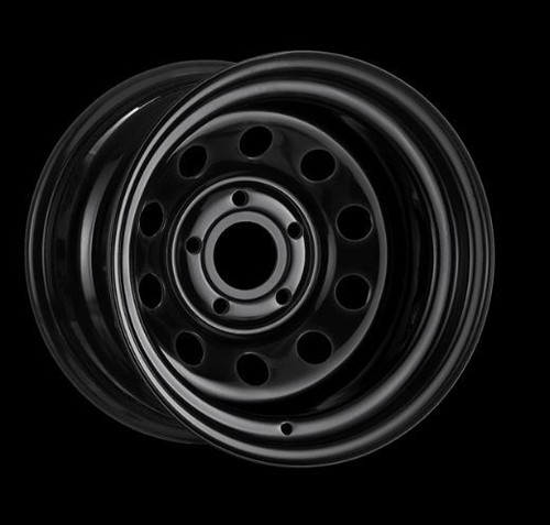 LRC5040 - Black Modular Steel Wheel - 16  x 10 (Off Set - 32) For Discovery 2 (1998-2004) and Range Rover P38 (ONLY ONE LEFT IN STOCK)