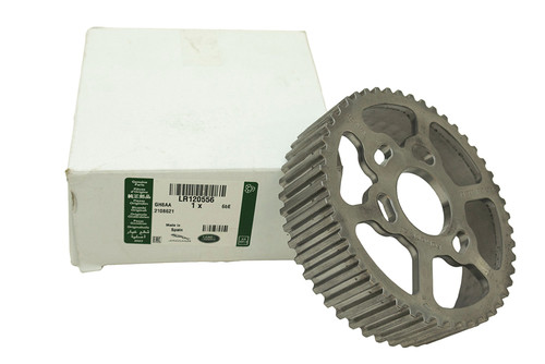 LR120556 - Timing Belt Pulley - 3.0 TDV6 - Discovery 5, Range Rover, Range Rover Sport, Range Rover Velar - Genuine Land Rover option available