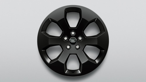 LR129110 - All New Defender 20" Alloy Wheel in Gloss Black Finish - 6 Spoke Style 6011 - Genuine Land Rover LR129110 - All New Defender 20" Alloy Wheel in Gloss Black Finish - 6 Spoke Style 6011 - Genuine Land Rover