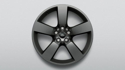 LR129115 - All New Defender 20" Alloy Wheel in Dark Satin Grey Finish - 5 Spoke Style 5098 - Genuine Land Rover LR129115 - All New Defender 20" Alloy Wheel in Dark Satin Grey Finish - 5 Spoke Style 5098 - Genuine Land Rover