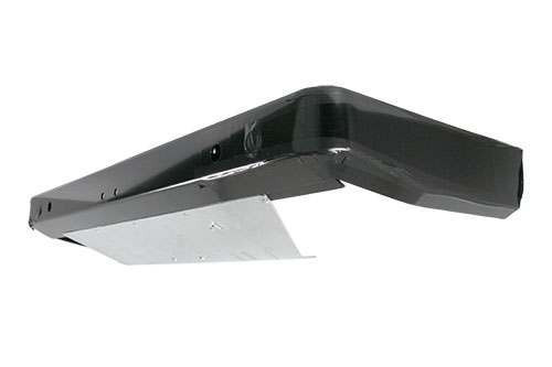 TF070A - Heavy Duty Rear Bumper - for P38 Range Rover - By Terrafirma - Please Note: Does Not Come With Recovery Points