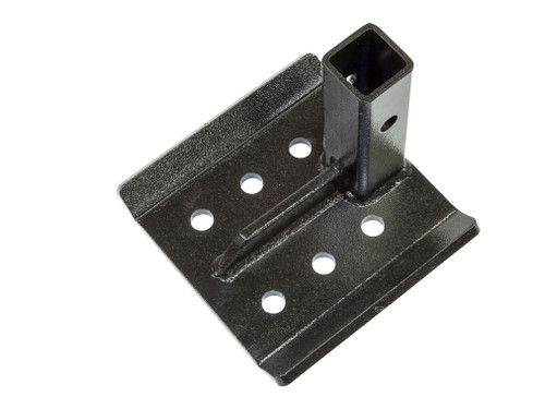 TF879A - 2" Receiver Drop Plate - Defender 1998 - 2016 - By Terrafirma