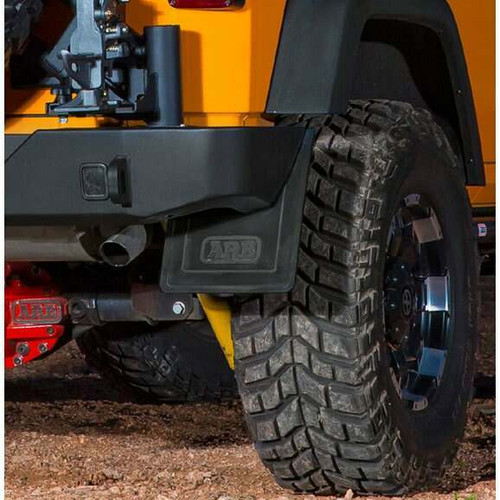 3500370 - ARB Branded and Embossed Mudflap - Single unit (For Use with ARB Rear Bumper) 3500370 - ARB Branded and Embossed Mudflap - Single unit (For Use with ARB Rear Bumper)