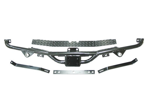 TF883KIT90TDI - NAS Rear Step Tow Bar - Defender 90 - 1987-1998 - Certificated for Towing