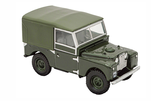 DA3478 - Series 1 88 Canvas Bronze Green 1:76
