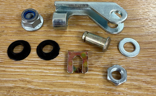 LRC9927 - Land Rover Defender LT230 Transfer Box Clevis Pin Kit for Diff Lock Connector Shaft - up to 2006