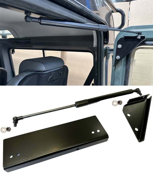JWP1205 - Top Mount Rear Tailgate Door Gas Strut Stay Kit for Land Rover Defender 1983-2016
