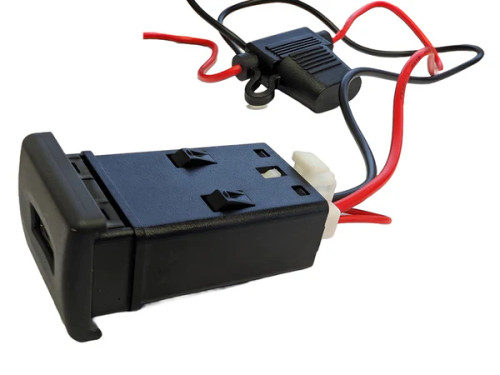 MUD-0077 - USB-A Socket for Land Rover Defender by MUD UK - IN STOCK FOR INSTANT DISPATCH MUD-0077 - USB-A Socket for Land Rover Defender by MUD UK - IN STOCK FOR INSTANT DISPATCH