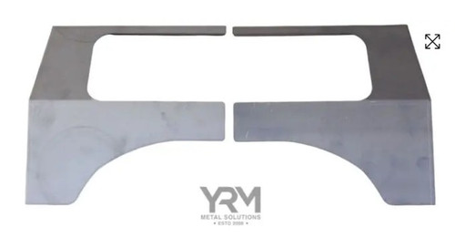 YRM001 - Bulkhead Repair Panels - Fits Land Rover Defender and Land Rover Series- Comes as a Pair - By YRM Metal YRM001 - Bulkhead Repair Panels - Fits Land Rover Defender and Land Rover Series- Comes as a Pair - By YRM Metal