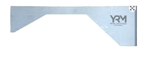 YRM010A - Inner Wing Upstand Part A - Fits Land Rover Discovery 1 and Range Rover Classic - By YRM Metal