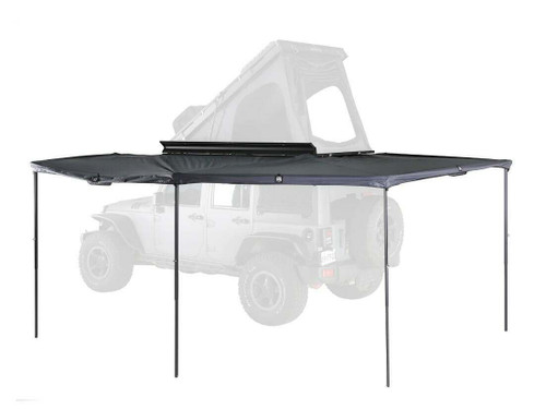 EXO270 - Exoshell 270 Batwing Awning - the ultimate canopy for your camping trip!