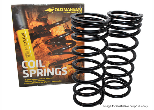 2751 - Old Man Emu Front Coil Springs Defender