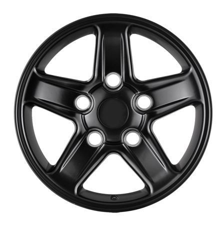 LRC5027 - Defender 18" Boost Alloy In Matt Black - Will Fit Defender, Discovery 1 and Range Rover Classic-Single Alloy Wheel *ONE LEFT - REDUCED TO CLEAR*