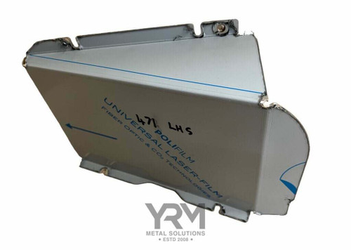 YRM471 - LHS Rear Interior Lamp Panel Cover – Land Rover Defender (83-16)
