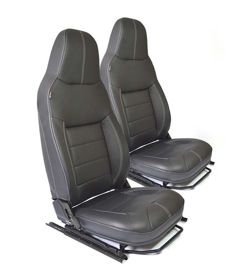 EXT307-PREM - Premium Puma Front Seat as Fitted to Defender 2013 Onwards - Comes as Front Pair - Choice of Trims Available - Will Fit All Land Rover Defenders - by Exmoor Trim EXT307-PREM - Premium Puma Front Seat as Fitted to Defender 2013 Onwards - Comes as Front Pair - Choice of Trims Available - Will Fit All Land Rover Defenders - by Exmoor Trim