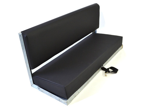 EXT003 - Two Man Bench Seat with Galvanised Frame - By Exmoor Trim - Includes Brackets and Fixings - In Multiple Trim Options EXT003 - Two Man Bench Seat with Galvanised Frame - By Exmoor Trim - Includes Brackets and Fixings - In Multiple Trim Options
