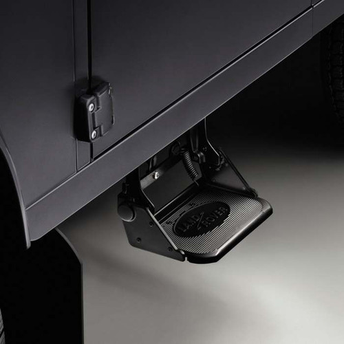 LR020614 - Land Rover Defender Fold Down Side Step - Fits from 2011 Onwards - Fits Front or Rear Side Doors