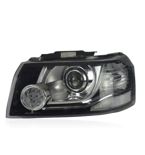 LR039781 - Left Hand Headlamp Assembly for Land Rover Freelander 2 - Halogen Signature - Fits Left Hand Drive from 2013-2014 (Except North American Spec)