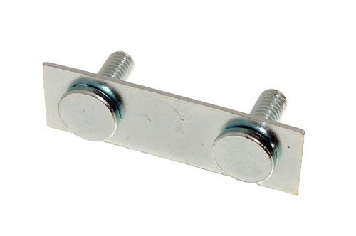 BFU710200 - Stud on Check Strap for Land Rover Defender - Fitted to Rear Side Door and Safari Tailgate (Priced Individually) BFU710200 - Stud on Check Strap for Land Rover Defender - Fitted to Rear Side Door and Safari Tailgate (Priced Individually)