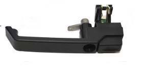 LR066530 - Defender Front Left Hand Door Handle - Fits from 2002 Onwards - To Fit Later Longer Style Ignition Key