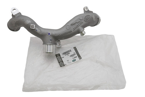 LR186859 - Water Inlet Tube - 3.0 V6 and 5.0 V8 Petrol - Discovery 4, Discovery 5, Defender 2020, Range Rover, Range Rover Sport, Range Rover Velar - Genuine Land Rover