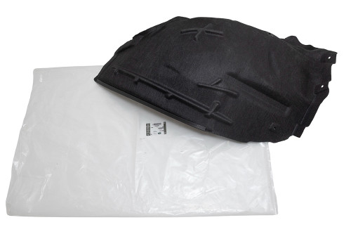 LR186384 - Front Wheelhouse Splash Shield - Left Hand Rear Section - Range Rover Evoque 2019 onwards - Genuine Land Rover Item