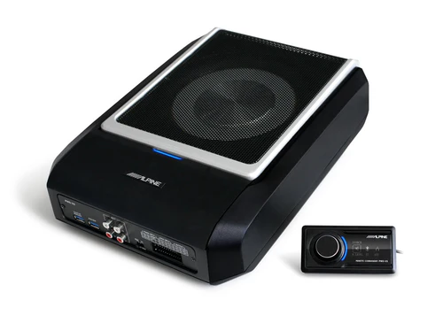 PWD-X5 - Alpine PWD-X5 Subwoofer with 4 channel Amplifier