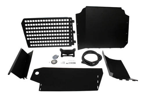 TF984BIN - Left Hand Storage Compartment for TF984 fitted to Discovery 3 & 4 - By Terrafirma