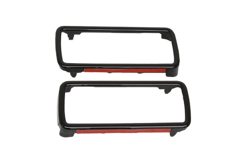 TF0437TRIM - Terrafirma Rear Bumper Recovery Point Trims - 2020 Defender (Pair)