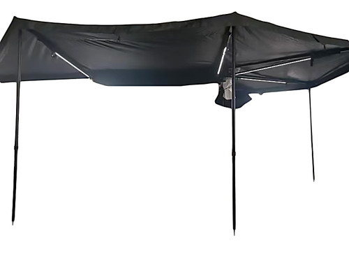 TF1714 - Terrafirma 2.0M 5 Section 270 Deg Terradactyl 2/5 LED Awning