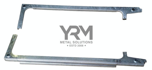 YRM158D - Pair of Galvanised Cappings - Series 2, 2A and 3 - by YRM