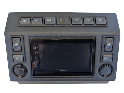 MUD-0116 - Defender Console 2.0 - Revised Dashboard Console to Upgrade Your Defender 200TDi, 300TDi and TD5 - by Mud UK
