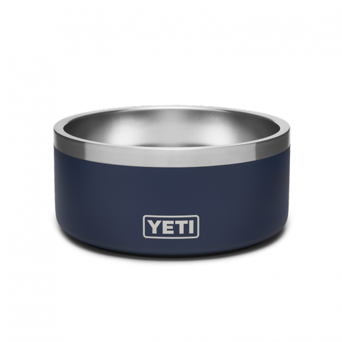 EXT00159 - Yeti Boomer 4 Dog Bowl - Available in Navy or Seafoam colours - by Exmoor Trim